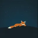 Baby fox