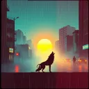 Howl at Dawn