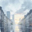 Every Raindrop Holds Your Memory