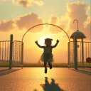 Child within the Storm
