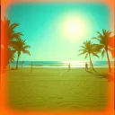 Beach Vibes and Volleyball Dreams