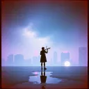 Peaceful Storm
