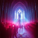Cathedral Moshpit
