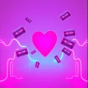 Neon Hearts Never Fade