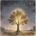 Stars Above the Trees