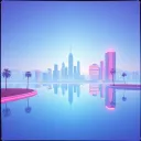 Neon Mirage
