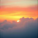 Wink Back at the Sunset