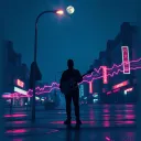 Night and day