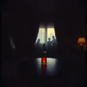 Shadows of the bottles