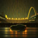Black & Gold City