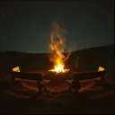 Fogos na Montanha