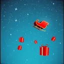 Santa Claus is coming.