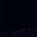 Glowing Red Cascade