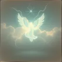Angel of my fallen wings