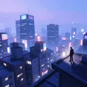 Tokyo rooftops part 2