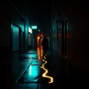 Shadows in the Crack