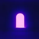 Voided hole of darkness