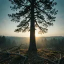 Alone in the wilderness