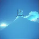 Ski God Of The Mountain