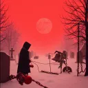 Blood Red Christmas
