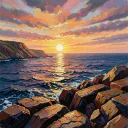Sunset Borrowed Time