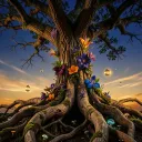 Sitting In A Tree/Rare Berry