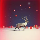 Santa Claus is coming.
