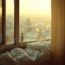 Little white bird