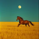 Riding Horses