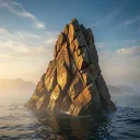 Rock of Liberia