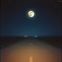 Southbound in Blue