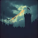 Arrows , swords and axes