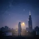 Your Name In The Night Sky