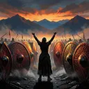 The sound of victory  (war cry)