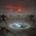 Duel In The Hanger Bay