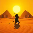 PYRAMIDY BOHA SLUNCE