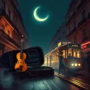 Bal Swing Sous Les Étoiles