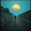 Steeds Sneller Achter De Wolk