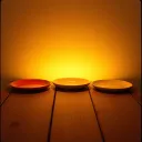 Five Plates at the Table