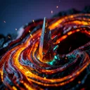 Flame Flood? No Escape No Retreat