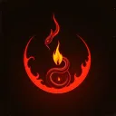 Trine of the Spiral Flame Blow flow