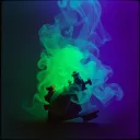 Ink in Haze