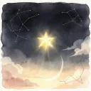 Papa, mon étoile dans le ciel