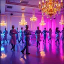 Boots on the Ballroom Floor