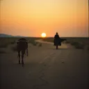 Left in the Dust