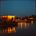 Veillée sur le quai
