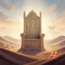From the manger to the throne