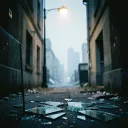 Left behind