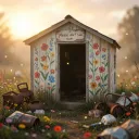 Giggles in the Shed