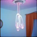 Sepatu Kaca di Langit-Langit